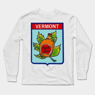 Vermont Maple Syrup Long Sleeve T-Shirt